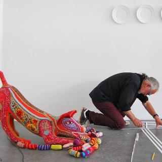  Bildname: Patrick King_Idee muess mer ha und Sylie Meylans Hund.jpg