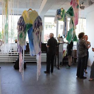  Bildname: Ari Fuchs Moseinstallation II.jpg